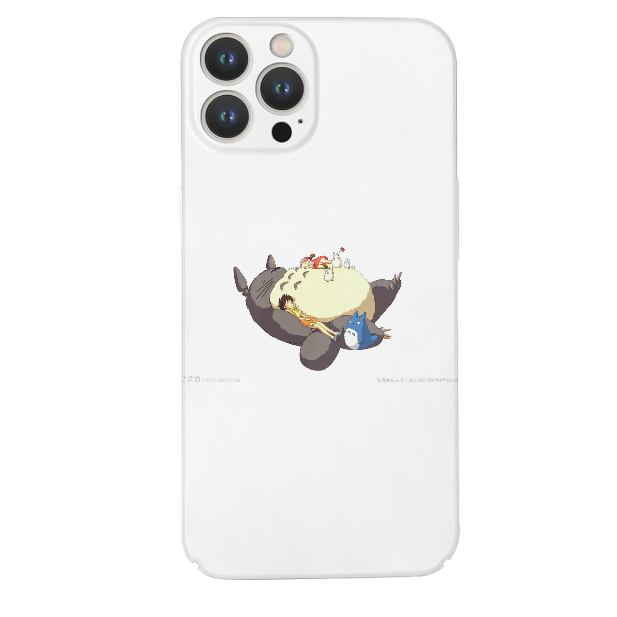 （画像用） となりのトトロ 草壁メイ 草壁サツキ My Neighbor Totoro Satsuki Kusakabe Mei Kusakabe 【iPhone 14シリーズ対応】ハードケース